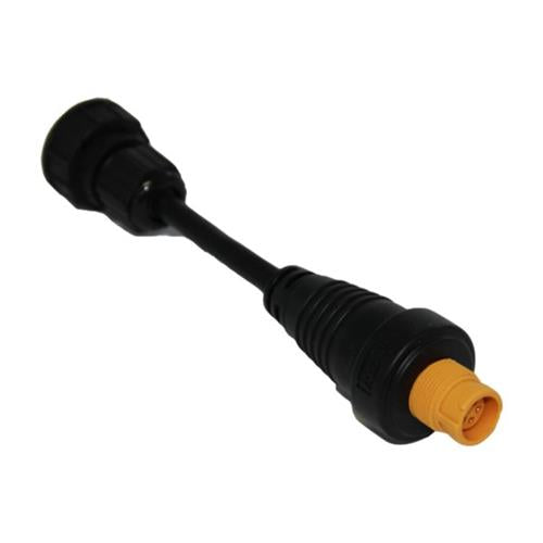 Navico ethernetadapterkabel RJ45 M naar geel 5-pins F 0,2mtr