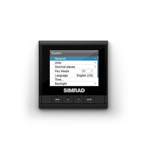 Simrad digitale meter IS35