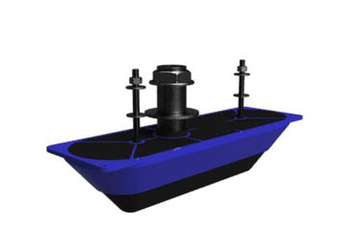 Navico StructureScan 3D thru-hull transducer