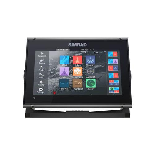 Simrad Yachting GO9 XSE - zonder transducer