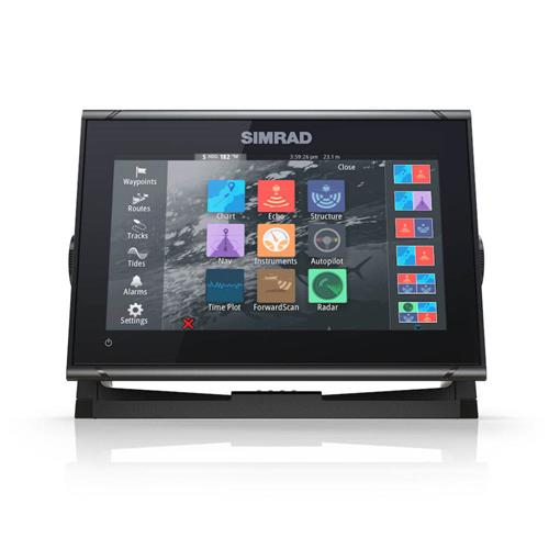 Simrad Yachting GO9 XSE - met HDI transducer