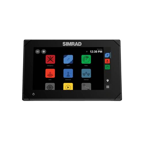 Simrad Yachting NSX 3007 no transducer ROW