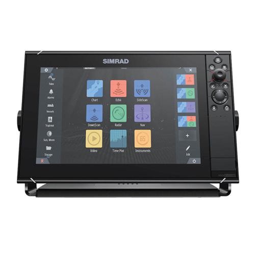 Simrad Yachting NSS12 evo3S met wereldbasiskaart