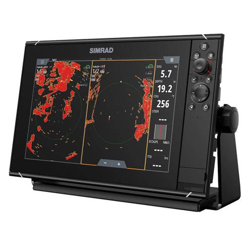 Simrad Yachting NSS12 evo3S met wereldbasiskaart