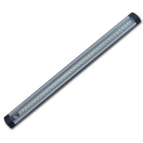 Hollex LED bar aluminium 10-30V 3,0W warm wit L=300mm