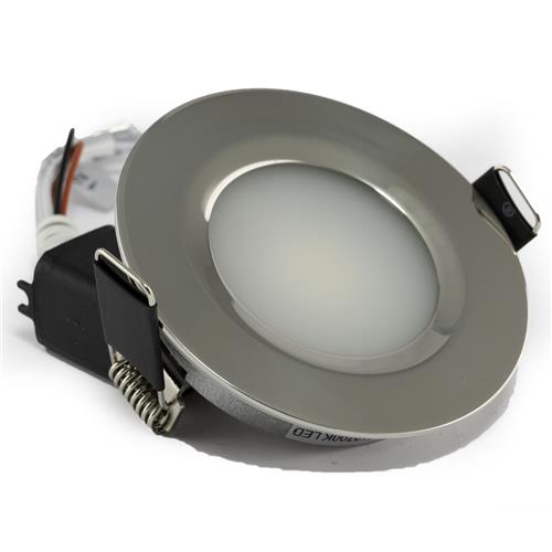 Hollex LED spot MIKA 3W 10-30V geborsteld