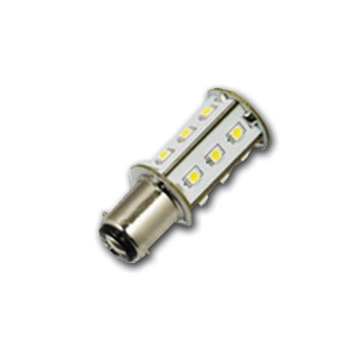 Hollex LED BA15D Tower 10-30V 2,5W warm wit dimbaar 360°