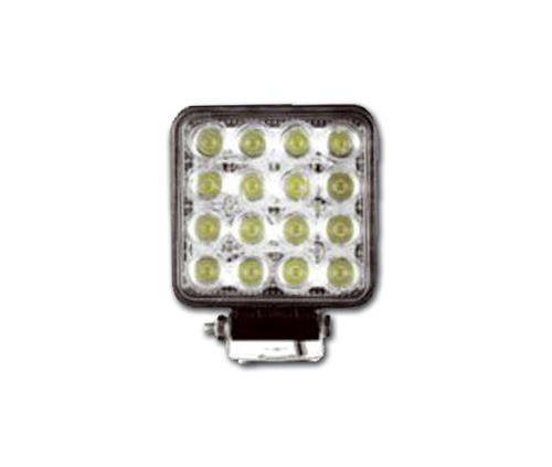 Hollex werklamp IP67 Spread 10-30V 48W zwart