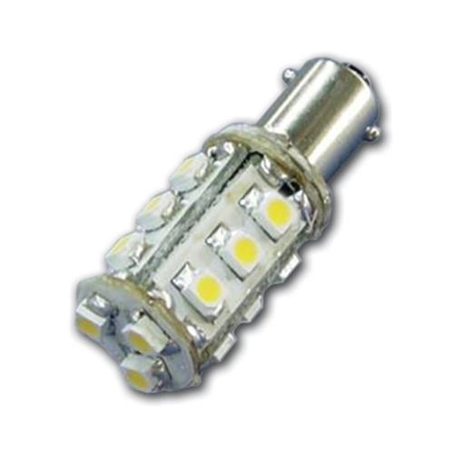 Hollex LED BA9S Tower 10-30V/1,3W warm wit 15 LEDS