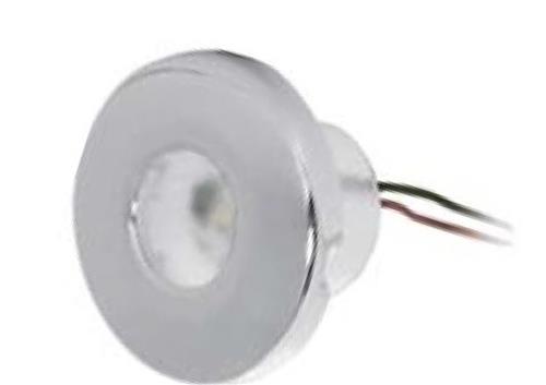 Hollex LED traplamp 12V warm wit met afwerkring