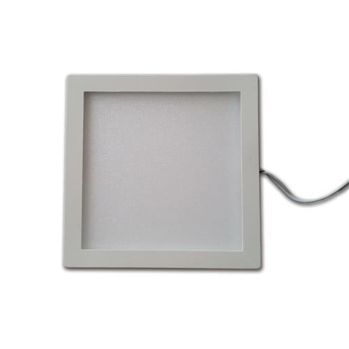 Hollex LED paneel 12V vierkant 100x100mm warm wit
