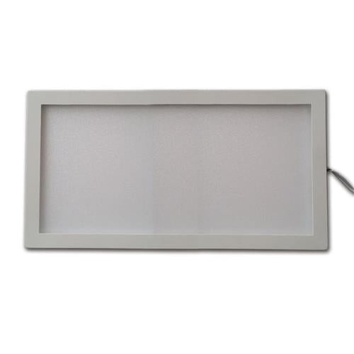 Hollex LED paneel 12V rechthoek 200x100mm warm wit