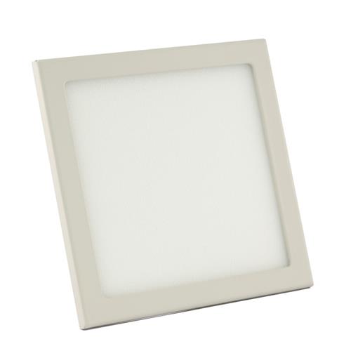 Hollex LED paneel 12V wit aluminium 100x100mm warm wit