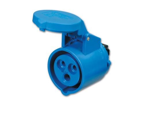 ABL contrastekker cee blauw 16A