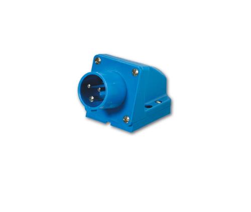 ABL walaansluitdoos blauw opbouw