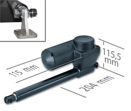 Linak actuator LA30 12V 14A vergrendeld/niet parallel