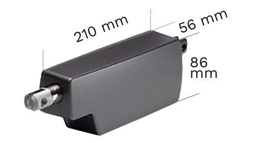 Linak actuator LA14 24V 130mm 750N-IC advanced