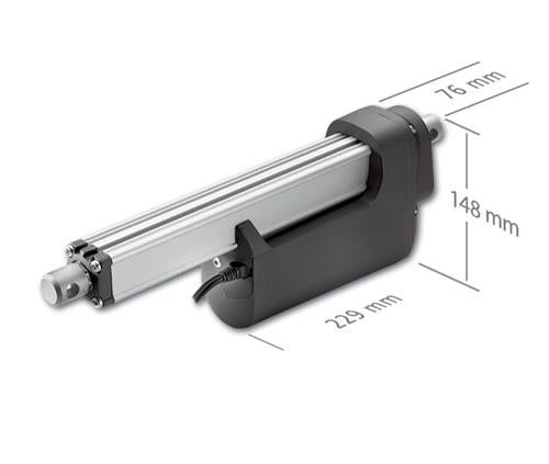Linak actuator LA36-6,8kN-250mm-24VDC-IC advanced