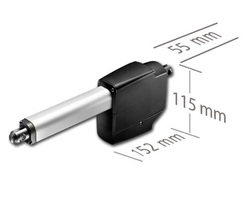 Linak actuator LA25-1,5kN-250mm-24VDC-IC parallel