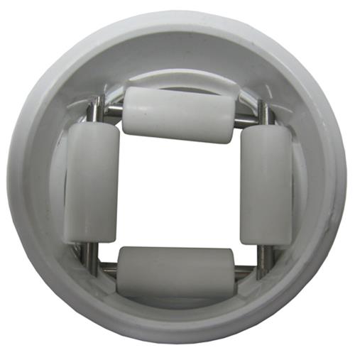 Glendinning Pipe Coupling W/Rollers 3″ PVC