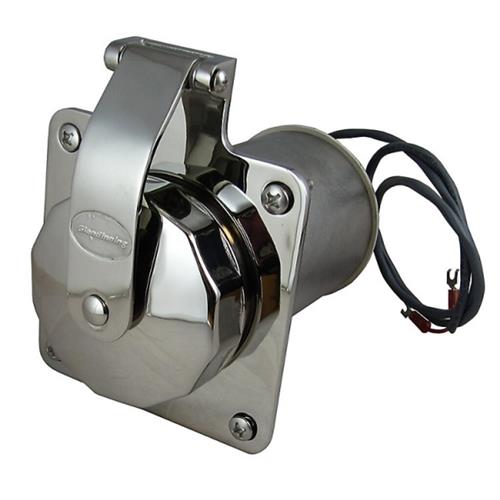 Glendinning doorvoerpijp rvs-te gebruiken met CRM50 Cord Reel