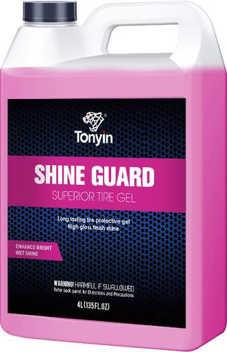Tonyin Shine Guard - Superior Tire Gel (Solvent Based) – 4 L