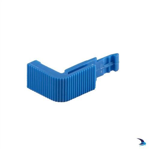 Gebo schuifje blauw voor vluchtluik