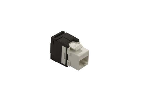 Inprojal CAT6 netwerkconnector wit RJ45