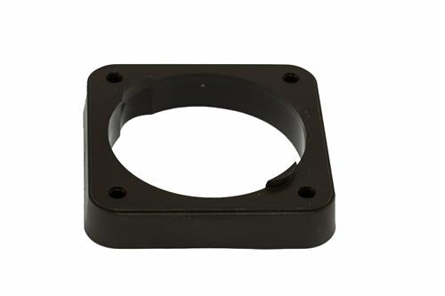 Inprojal afstandsplaat bruin 11mm