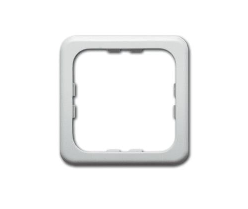 Inprojal afdekraam (1) 60x60mm glad/wit hoogglans