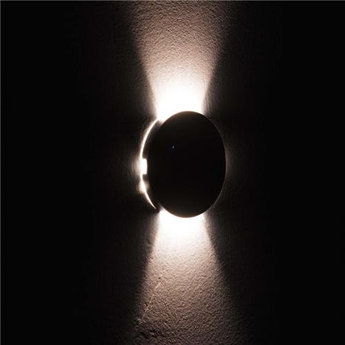 Hollex LED traplamp rond 12V dubbel