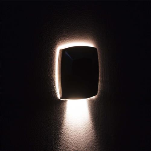 Hollex LED traplamp vierkant 12V enkel onder