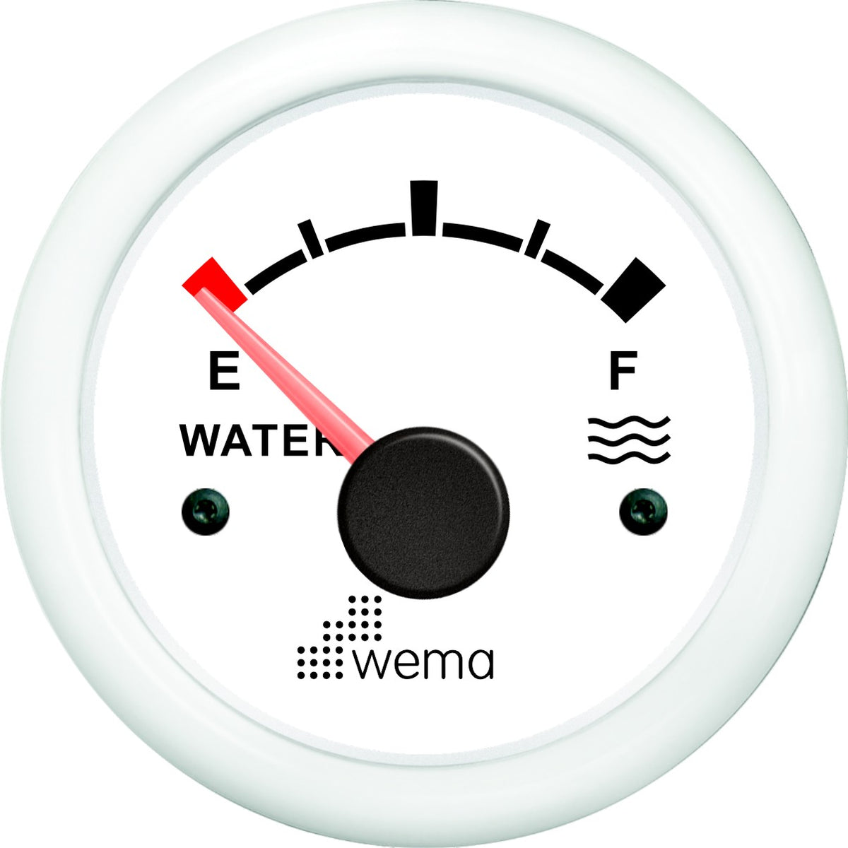Wema tankmeter water wit