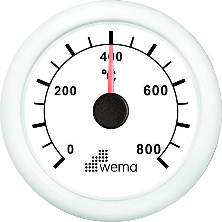 Wema Uitlaattemperatuur wit