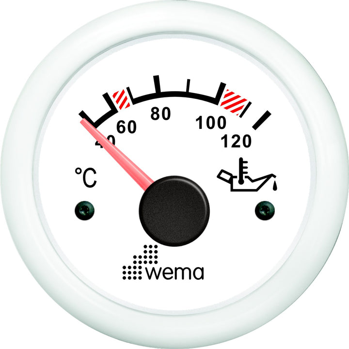 Wema Olie temperatuur wit