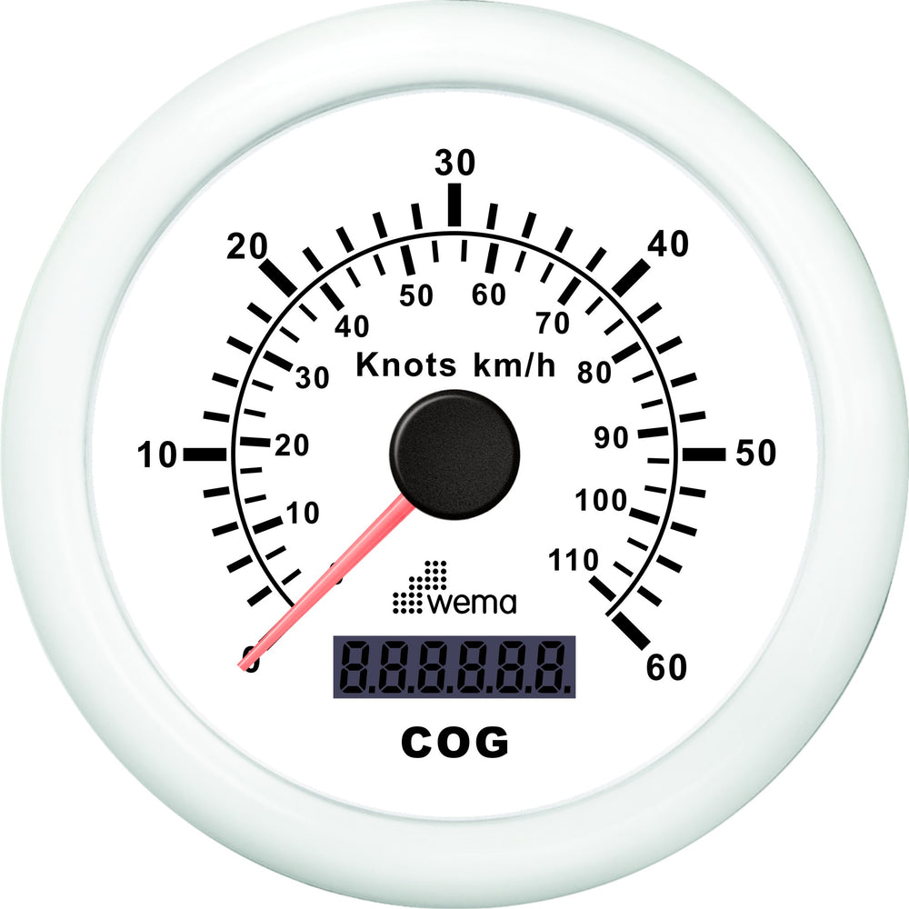GPS speedometer wit 60kn/110km