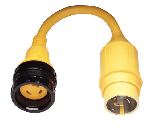 Marinco 30A connector - adapter