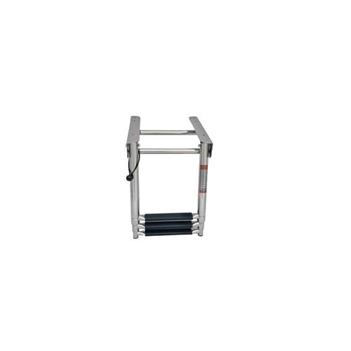 Hollex telescopische zwemtrap rvs316 3 treden