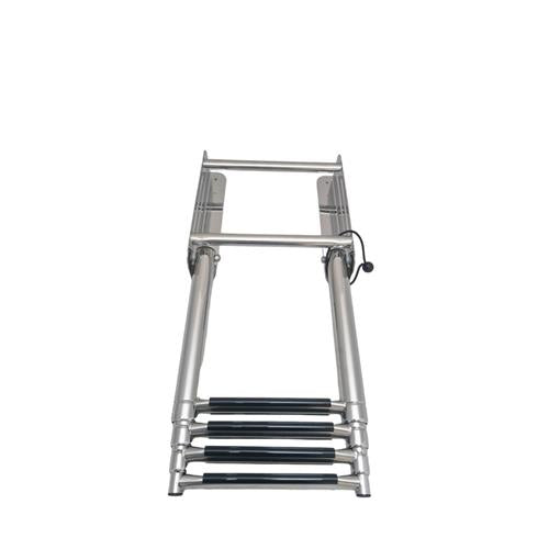 Hollex telescopische zwemtrap rvs316 4 treden