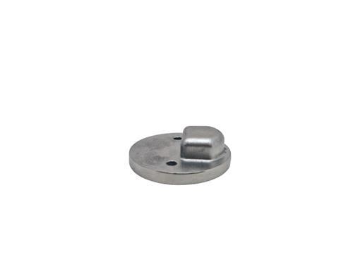 Hollex luikring 51mm rond veerbelast rvs316