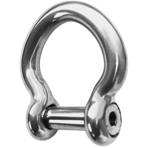 Hollex harpsluiting gesmeed 6mm met binnenzeskantbout rvs316