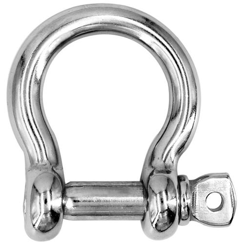 Hollex harpsluiting gesmeed 10mm oogbout met schroefdraad rvs316