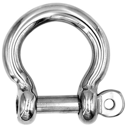 Hollex harpsluiting gesmeed 8mm oogbout met borgpen rvs316