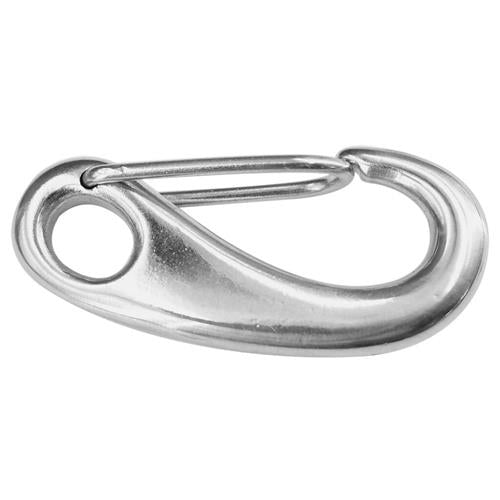 Hollex klephaak 50mm met oog rvs316