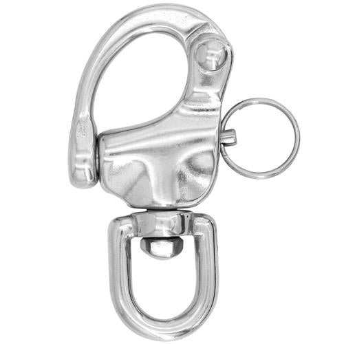 Hollex snapsluiting 87mm warteloog rvs316