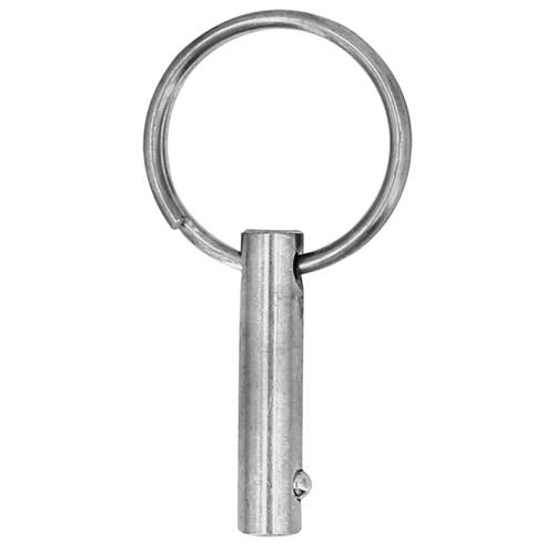 Hollex fastpin met ring 6x25mm rvs316