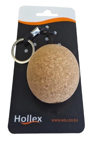 Hollex sleutelhanger drijvende kurkbal ø50mm