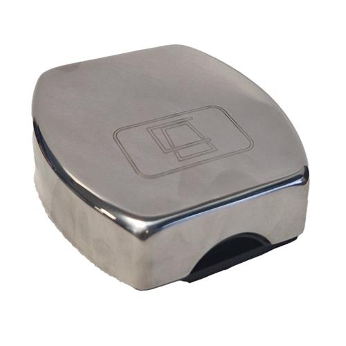 Hollex bekerhouder opklapbaar plastic/rvs