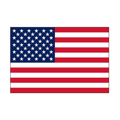 Hollex Amerikaanse vlag 30x45cm