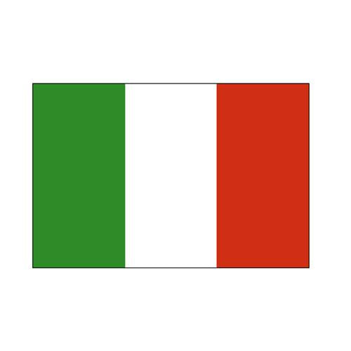 Hollex Italiaanse vlag 30x45cm